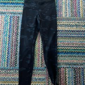 Lululemon blue camo leggings